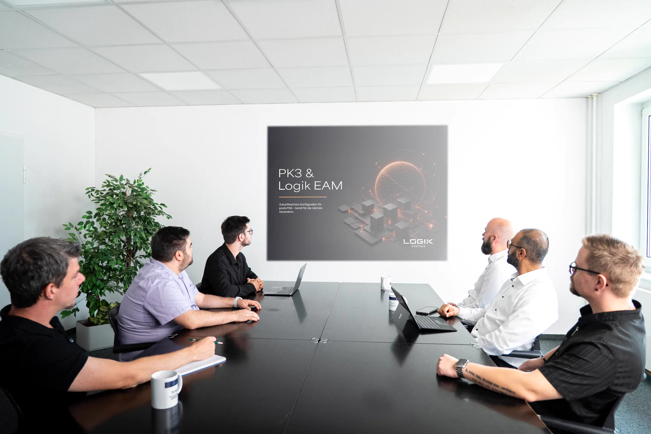 Team im Meeting