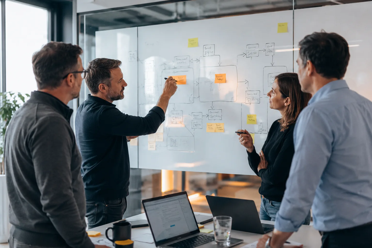 Workshop – Prozess-Mapping am Whiteboard
